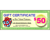 Gift Certificate € 50.00